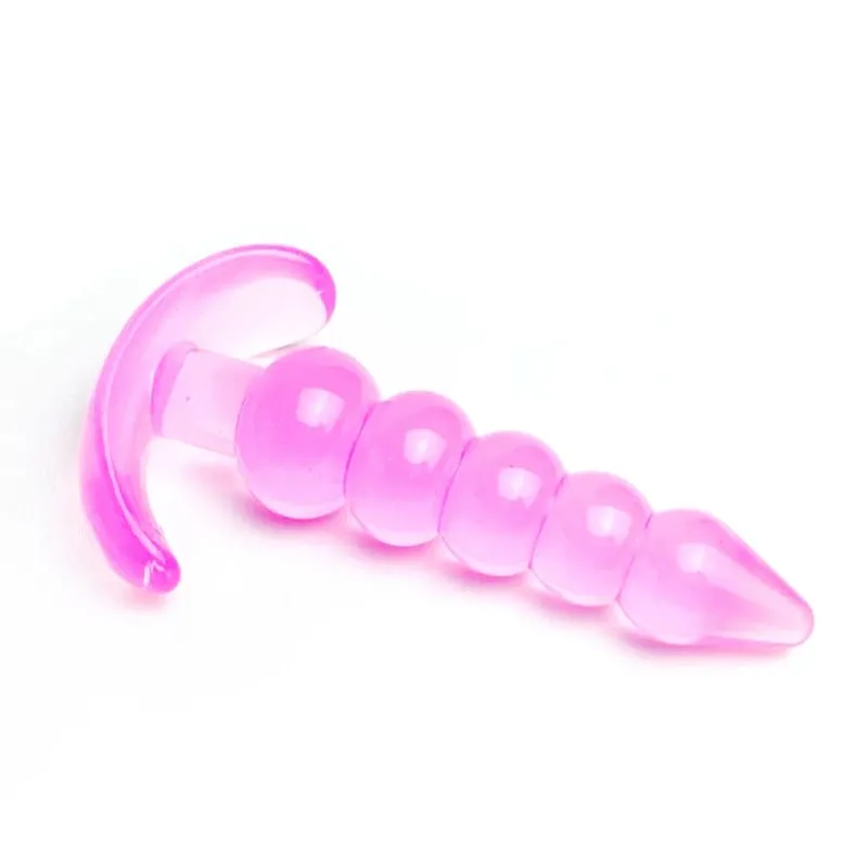 100% Safe Silicone Dildo Anal Plugs Butt Plug Unisex Sexy Stopper 3 Different Size Adult Sex Toys for Men/Women Trainer Massager — image 9