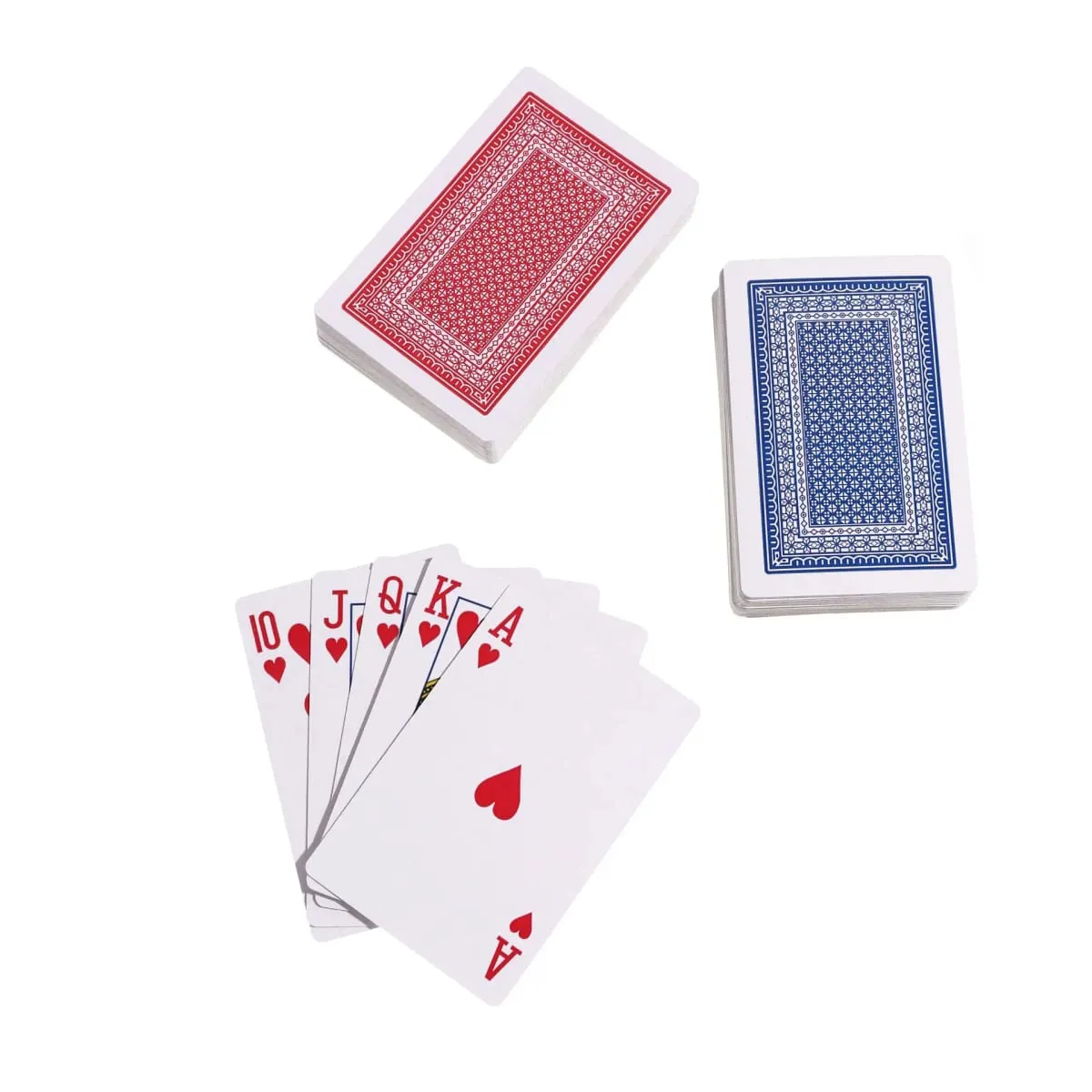 Playing Cards Poker Size Standard Index Cards For Blackjack Euchre Canasta Card — image 3