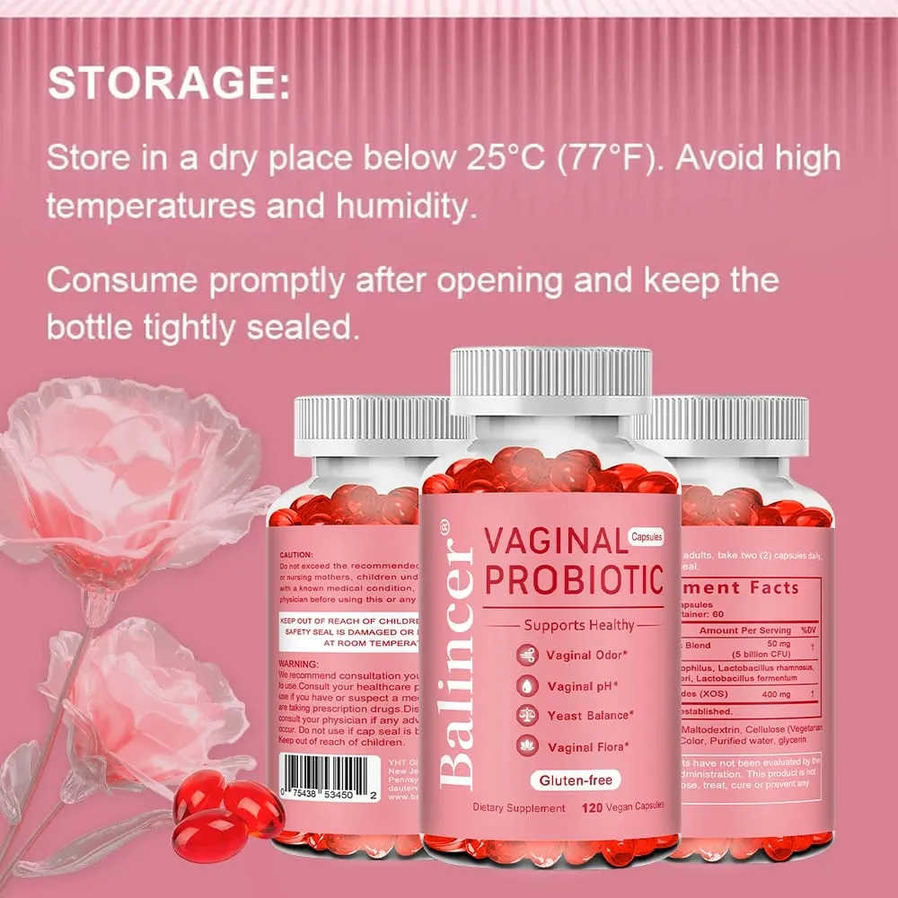 Probiotics for Women - Promotes Vaginal Intestinal Immune and Overall Women's Health Aids The Digestive System — image 5