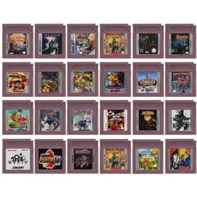 GBC Game Cartridge 16 Bit Video Game Console Card Metroid Castlevania Legends Trip World Gallery 2 3 Ultraman for GBC/GBA — image 1