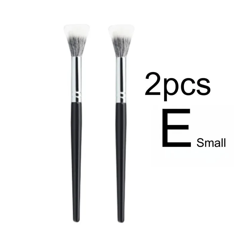 Stippling Highlight Makeup Brushes Blush Goat Hair Multifunctional Beauty Foundation Make Up Brush Tools — image 25