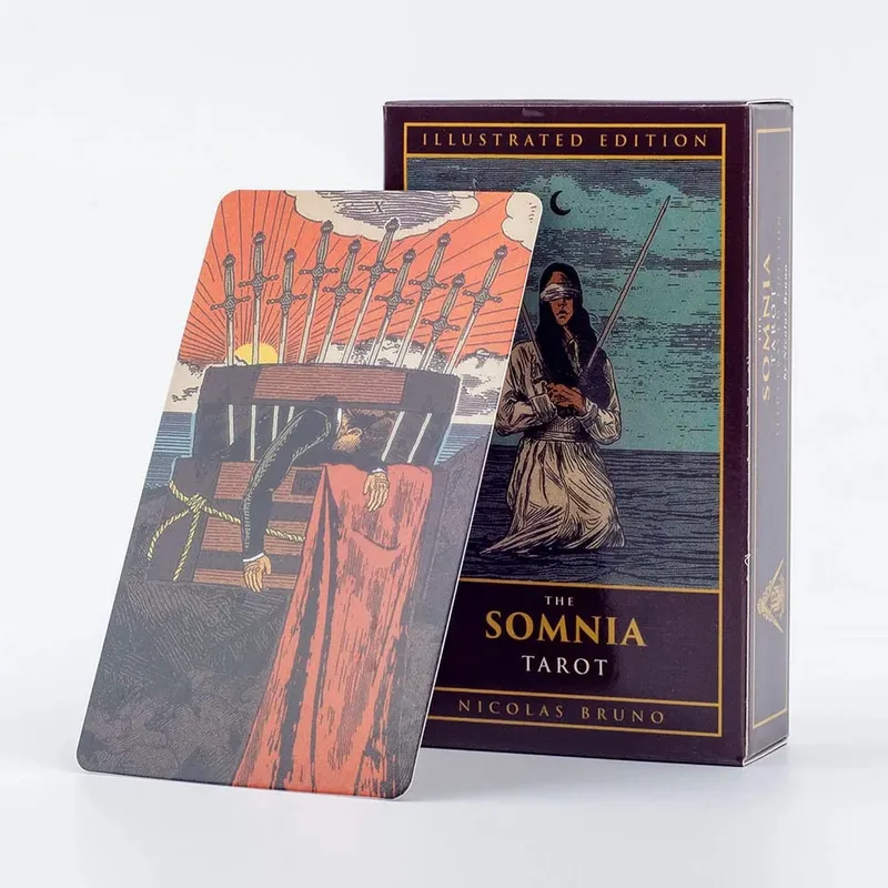 Van Gogh Tarot 78 Card Deck Board Games Illustration Divination Wisdom Oracle Cards Party Desktop Toy Entertainment Leisure — image 7