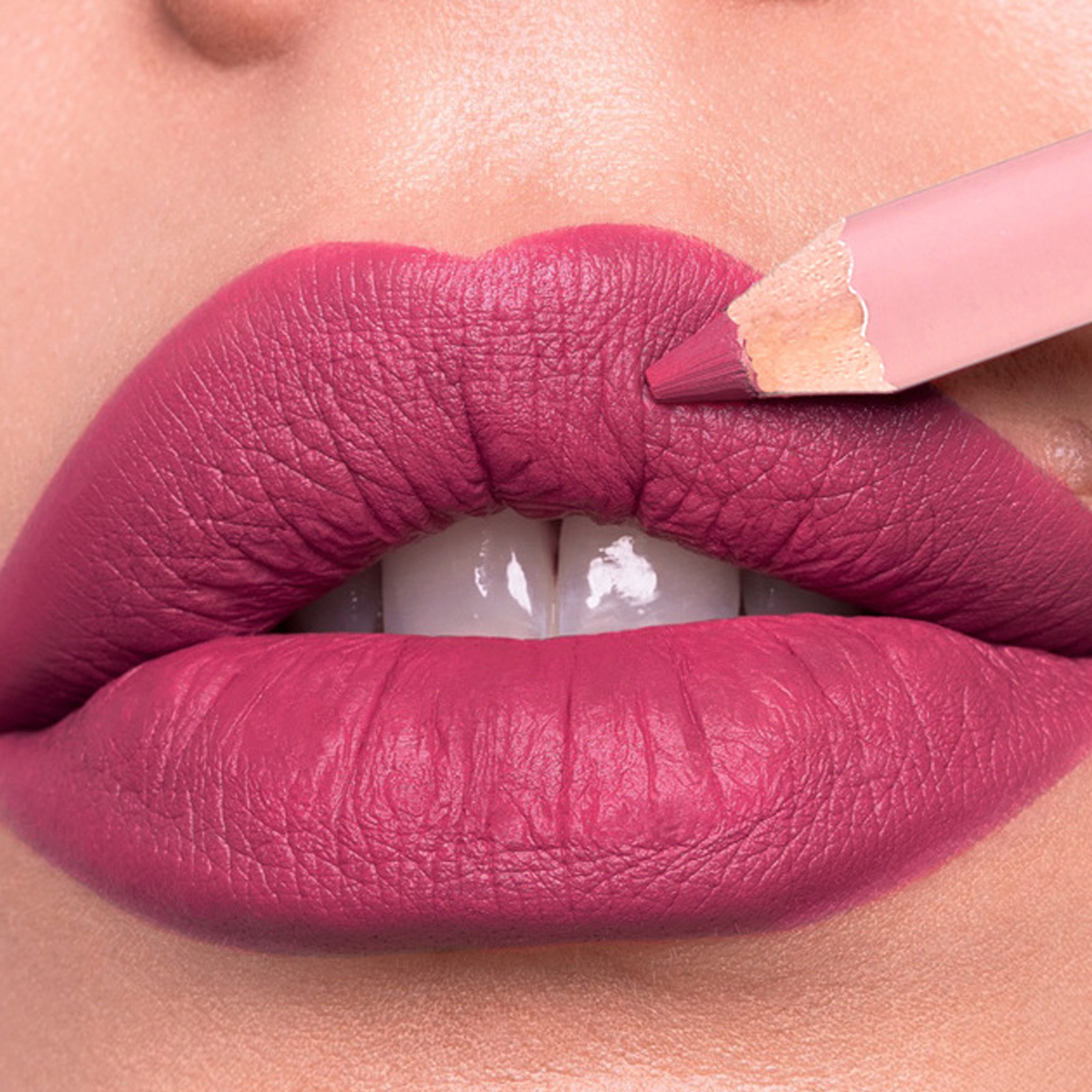 Waterproof Lasting Wooden Matte Lip Liner Pencil Natural Lips Makeup Nude Pink Lip Liner Outline The Lips Contour Makeup 12color — image 12