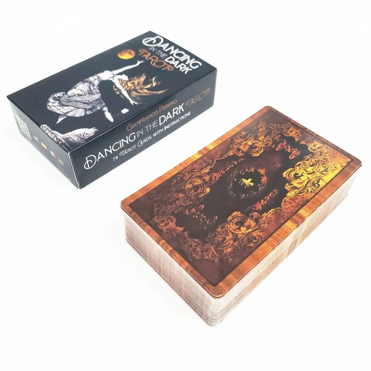 NEW Dancing in the Dark Tarot Cards 78 Cards Oracle Deck English Boarding Game — image 2