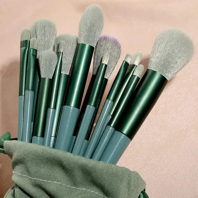 Soft Fluffy Makeup Brushes Set Eye Shadow Foundation Women Cosmetic Powder Blush Blending Beauty Make Up beauty Tool — image 7