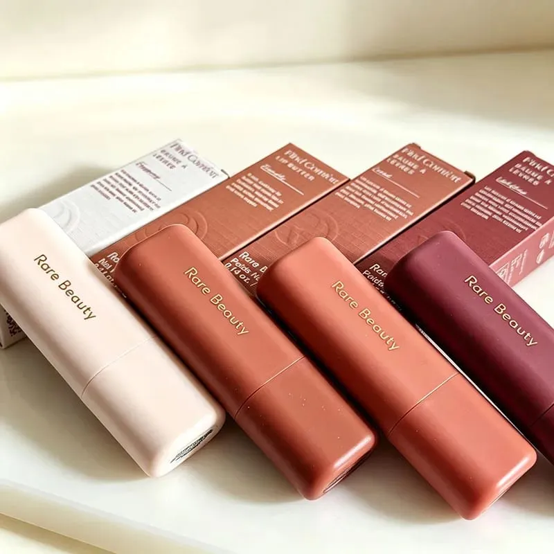 Rare Beauty Lightweight Lotion Matte Texture Liquid Powder Blusher Nourishing 4 Color Butter Lipstick Bronzing Liquid Cosmetics — image 5
