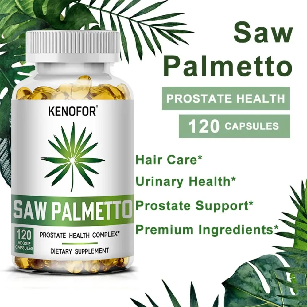Kenofor Prostate Supplement - Reduces The Urge To Urinate Frequently Improves Sleep Performance Urinary Tract Health