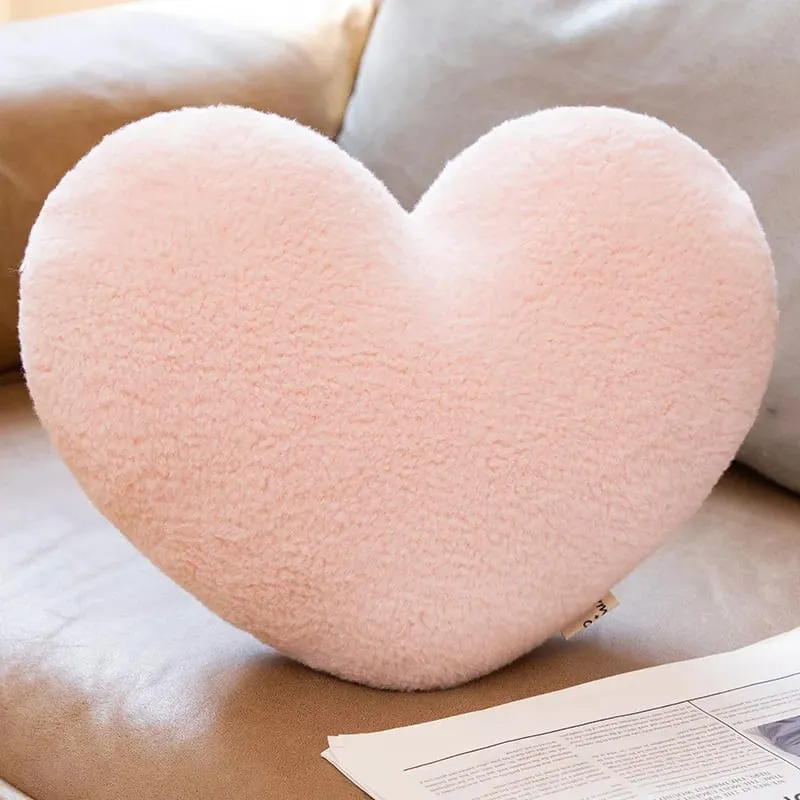 INS Plush Hear Throw Pillow Cute Clover Soft Doll Home Sofa Decoration Pillow Cushion Kids Toys Birthday Gift — image 11