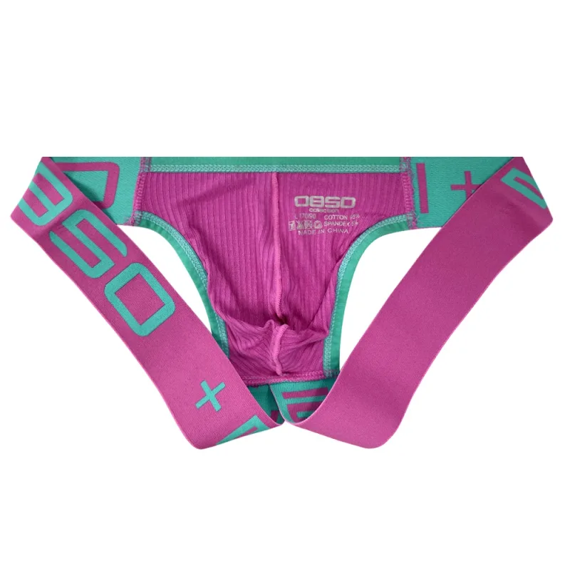 Men's Panties Jockstrap Men Underwear Gay Thong Man Briefs Bikini Underpants Slip Sexy Cotton Pouch Cuecas Thongs Homme G String