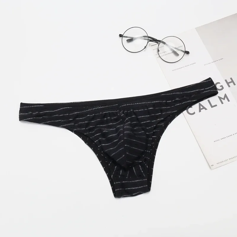Sexy U Pouch Briefs Mens Underwear Men Bikini Briefs Cuecas Calzoncillos Solid Breathable Male Mini Panties Homme Slips — image 17