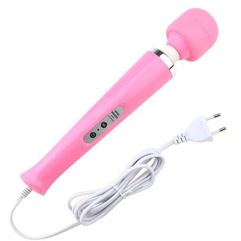 Powerful Vibrator Body Massager 10 Speed Ultra Big Size AV Stick G-spot Dildo Clitoral Stimulator Sex Product Sex Toy for Women — image 8