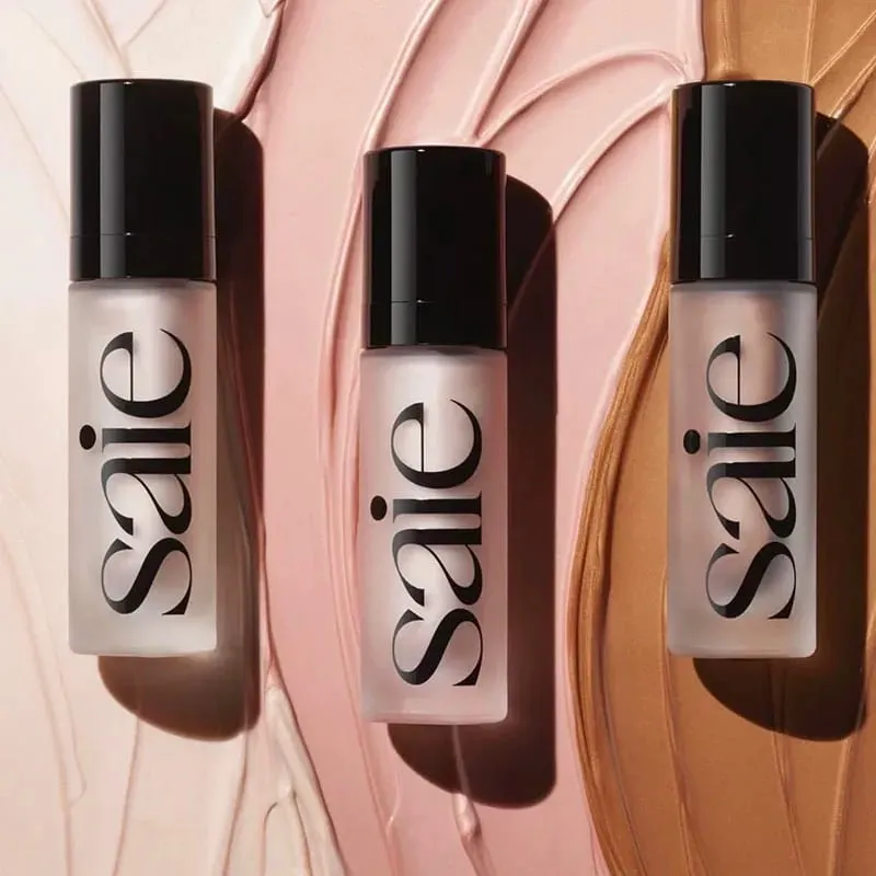 NEW Saie Glowy Super Gel Starglow/Liquid Blush Moisturize Makeup Base Highlighter for Dewy Makeup Hydrating Antioxidant Repaire — image 6