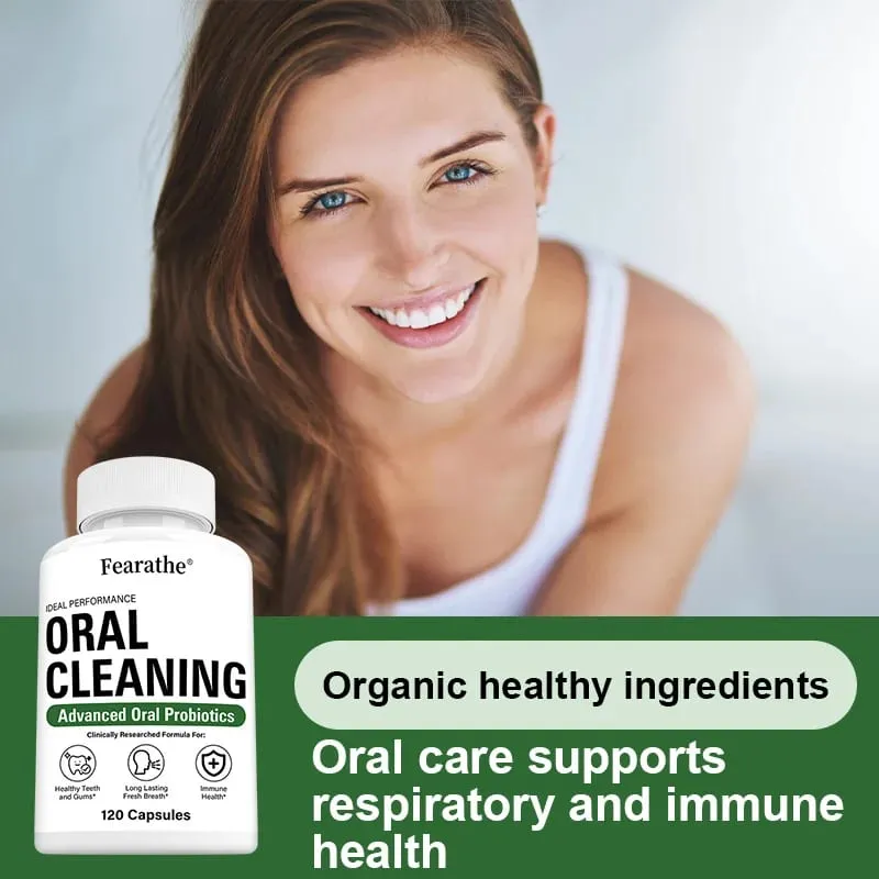 Oral Probiotics - Oral Cleaning Prevent Tooth Decay for Bad Breath Support Teeth and Gum Health Immune Health — image 5