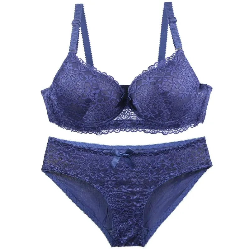 DaiNaFang New Sexy Bras Set Push Up Underwear For Women Adjustable Breathable Design Sweat Absorbing Upper Tray BC Cup Lingerie — image 6