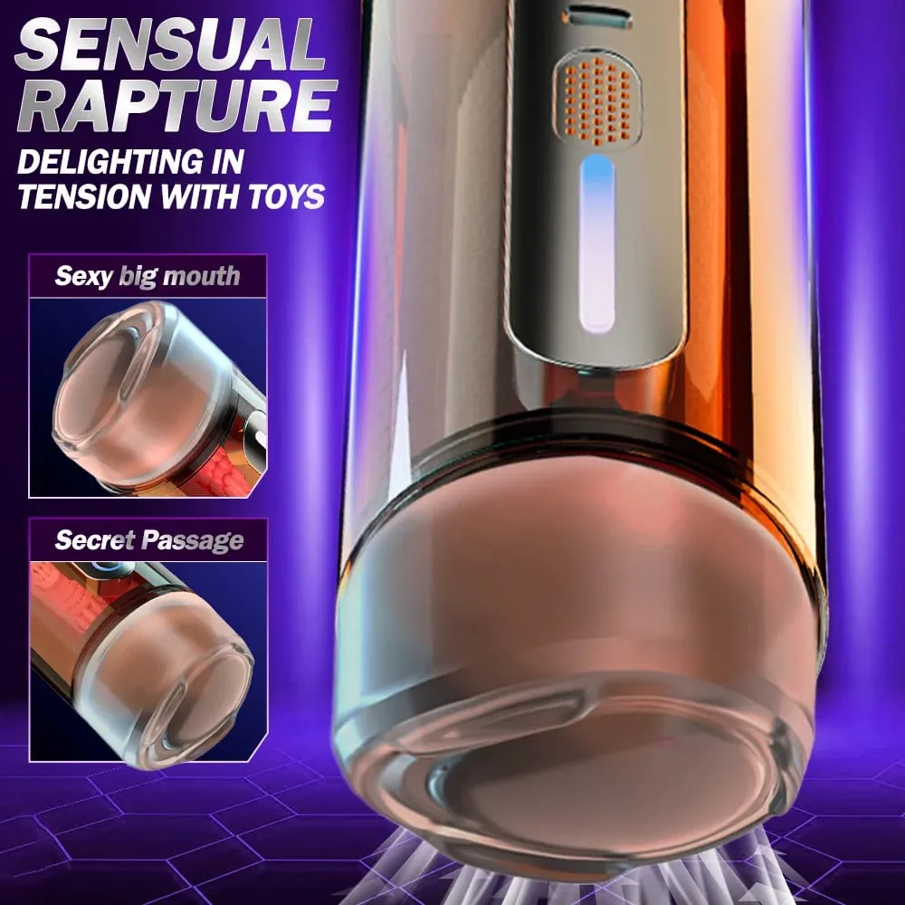 Sex Toy for Men Automatic Male Masturbator Cup Glans Trainer Pocket Vagina Pussy Vaginal Penetration Sex Machine Male Adult Toys