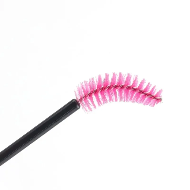 50/500pcs Disposable Eyebrow Eyelash Brushes Wands Eyelash Spoolies Applicator para sa Eyelash Extension Makeup Tool Wholesale