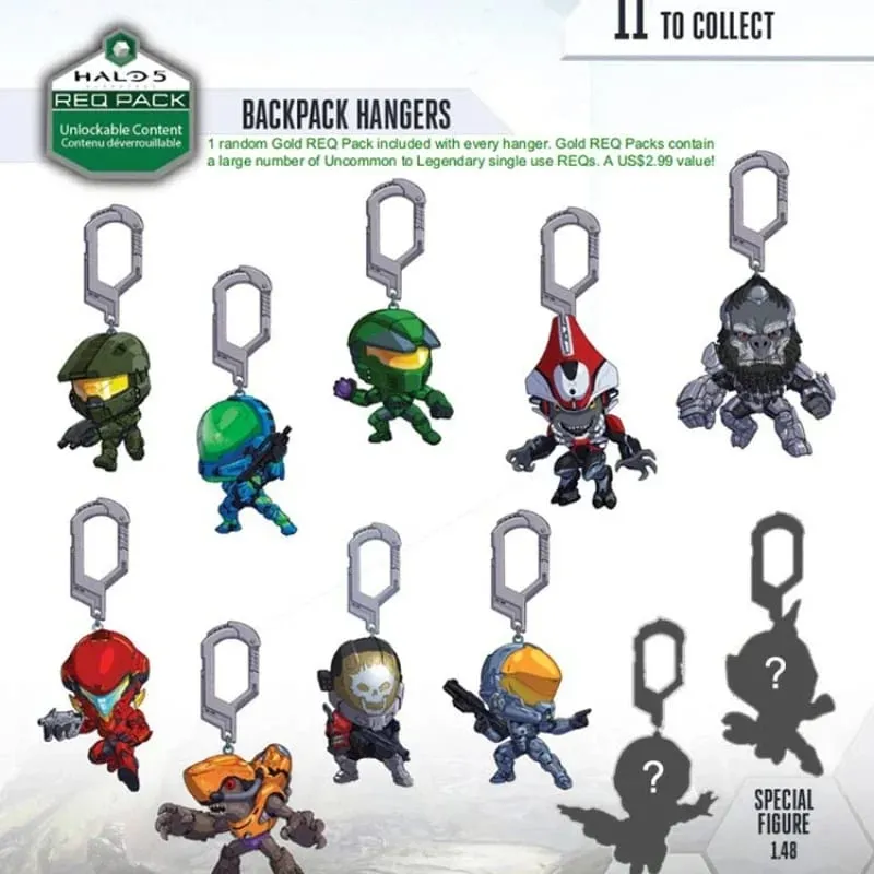Haloes Halation Masterchiefes Spartanes Covenant Characters Keychain Pendant Game Toy Peripherals Collection Ornaments Model — image 1