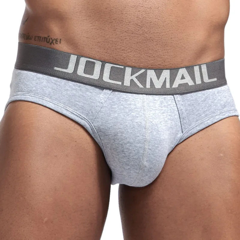 Intimo da uomo di marca Traspirante Slip da uomo sexy slip Mutande in cotone Comodo pantaloncino da uomo Cueca