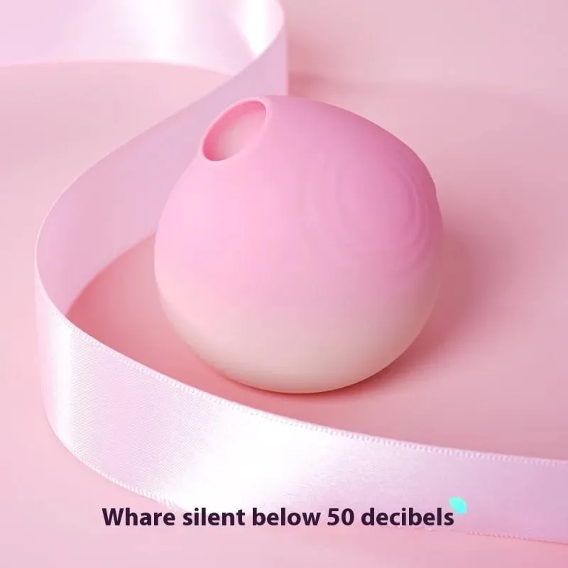 mini peach sucking vibrator female adult products clit orgasm stimulation sucking vibrator portable woman sex toys sex shop — image 5