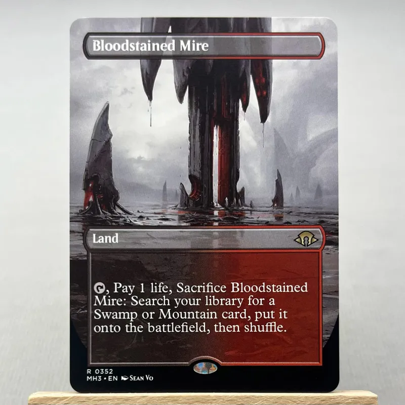 MH3 MH2 HOLO10-03 TCG カード ホームプレイ用 プロキシフェッチランド マーシュフラッツ ザ ドライ メサ ミスティ レインフォレスト — image 3