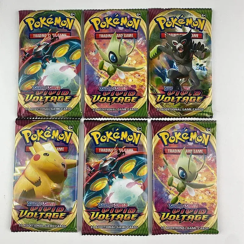 10/20 pcs Pokemon Cards GX Tag Team Vmax EX Mega Energy Shining Game Battle Carte Trading Collection Cards Toys Children Gifts — image 4