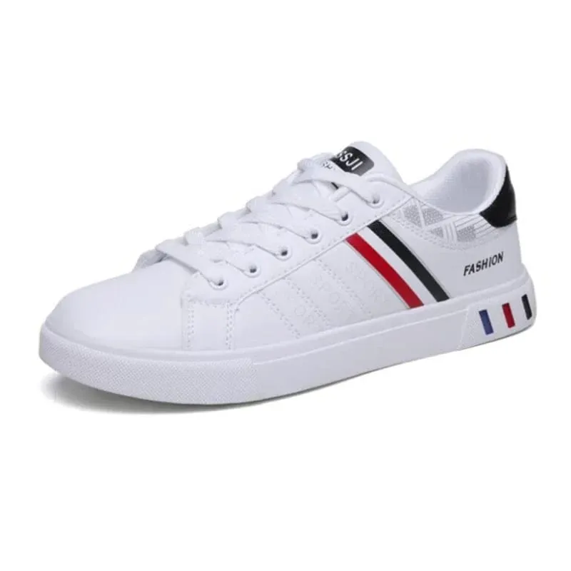 Fashion Sneakers Men Vulcanize Shoes Chunky Flat Comfortable Spring Autumn Platform Mens Shoes Sports Casual White Shoes 2025 — image 6