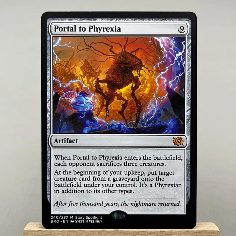 DMC CLB NEO DMR J22 BRO HOLO5-02 TCG Cards for Home Play Proxy Sheoldred the Apocalypse The Wandering Emperor — image 37