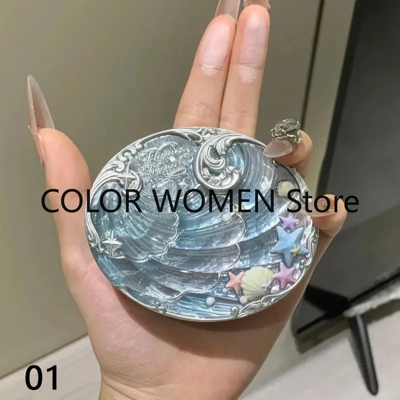 Flower Knows Shell Pearl Series Blush Lipstick Power Mystery Makeup sets Gift — image 4