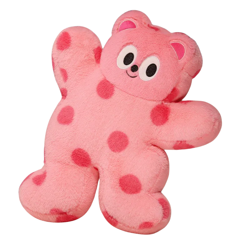 Celebrity Girly Bloem Kussen Sofa Decor Kawaii Kat Beer Kussen Knuffels Regenboog bloemen hoepel Bunny Knuffel Kerstmis — image 9
