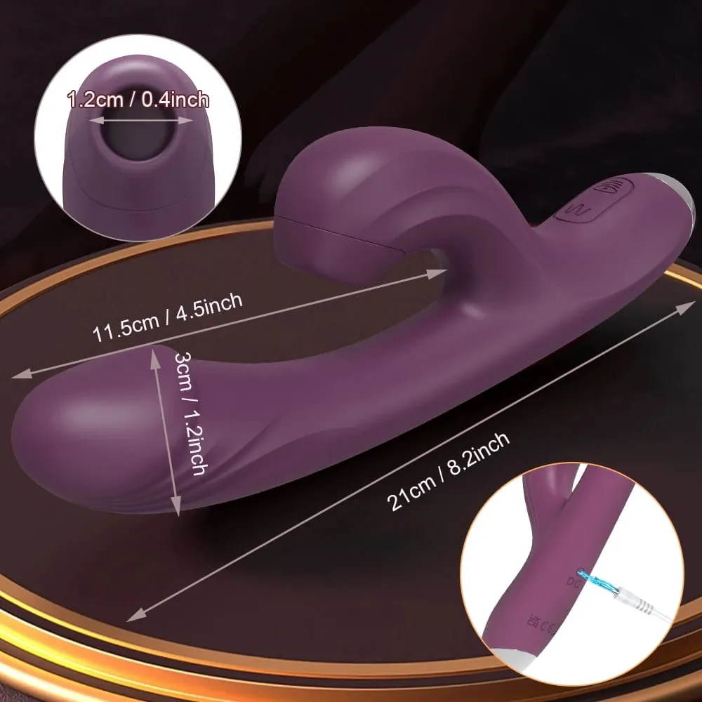 Sucking Vibrator for Women Vacuum Clitoris Stimulator Clit Sucker 2 In 1 G Spot Dildo Female Sex Toy Adults Goods — image 2