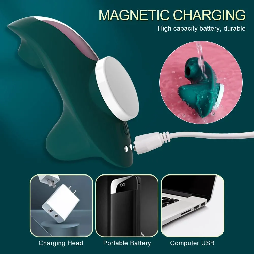 Wearable Mini Vibrator For Women Clitoris Sucker App Bluetooth Remote Control Vibro On Sexy Panties Adults Sex Toys Stimulator — image 3