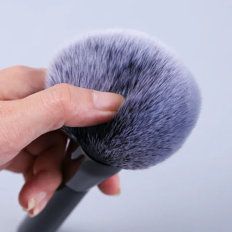 1pc Professional Loose Powder Brush Large Size Make Up Brushes Multifunctional Foundation Blush Sculpting Brush Make Up Tools — image 3