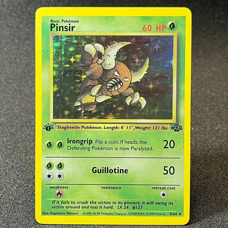 PKM Foil Cards Charizard Blastoise Venusaur Alakazam Mewtwo Zapdos Raichu 1996 1st Edition Game Collection PTCG Proxy Cards — image 18