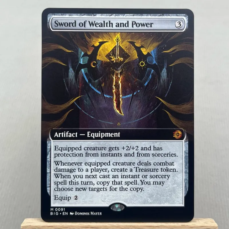 BIG MH3 OTJ OTP HOLO7-Ⅰ01 TCG Cards Proxys Simulacrum Synthesizer and Power Vaultborn the Tyrant Ulamog — image 9