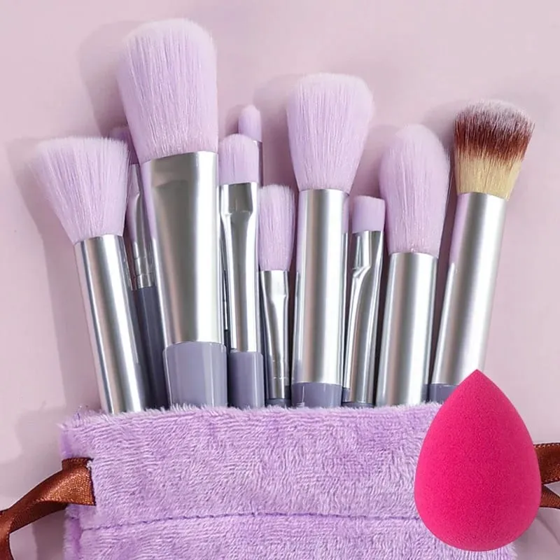 8Pcs-20Pcs Makeup Brushes Set Soft Fluffy Eyeshadow Brush Detail Concealer Blush Loose Powder Foundation Highlighter Beauty Tool — image 26