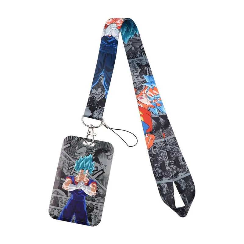 Anime Character Strap Lanyard for Key ID Card Charm Strap Badge Holder DIY Cool Hang Rope Keyring Accessories Gifts Cosplay — image 2