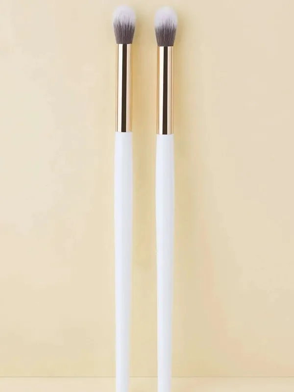 Butiran 2pcs Platinum Eye Socket Menggabungkan Berus Makeup Black Friday