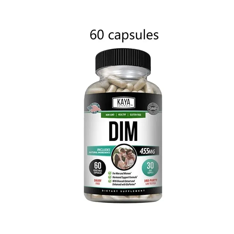 DIM Capsules - DIM Supplement for Men and Women | Herbal Supplement for Hormone Balance Menopause and Prostate — image 9