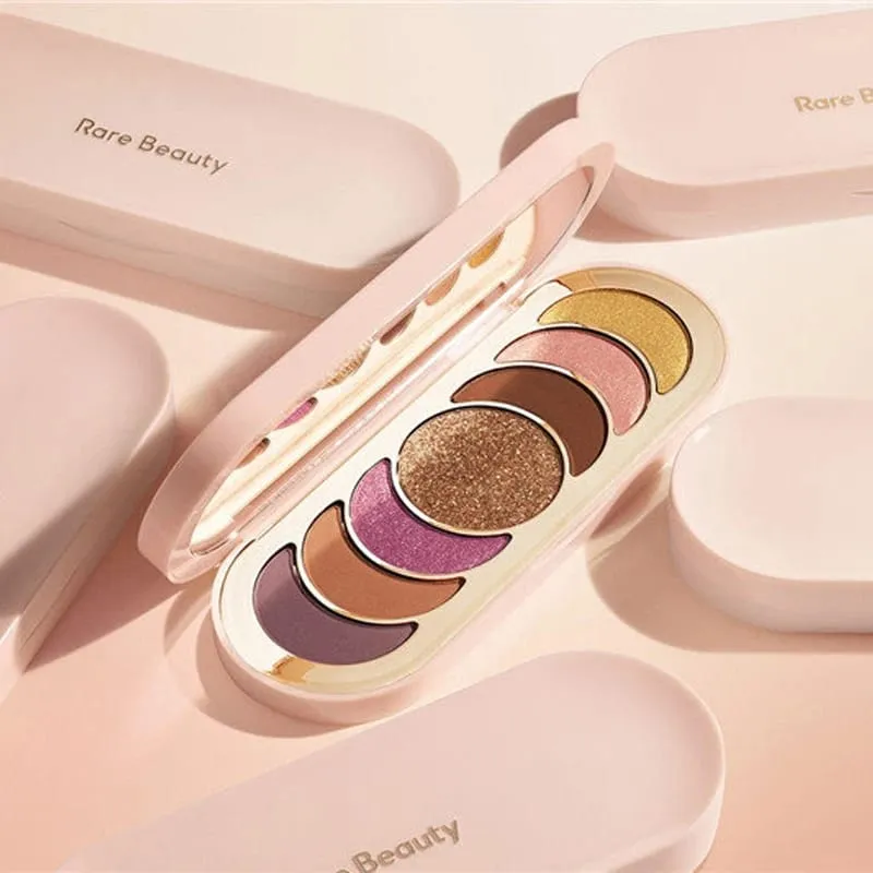 Luxury Rare Beauty 7 Colors Discovery Eyeshadow Palette Matte Glitter Metallic Pink Purple Nude Eye Makeup Long Lasting Cosmetic — image 4