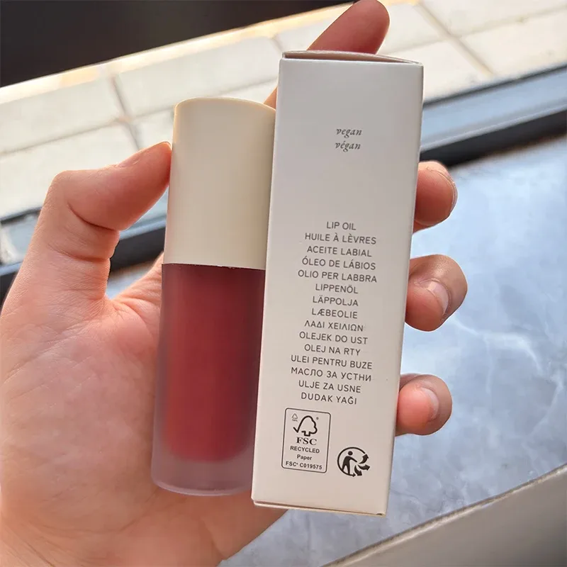 Summer Limited Rho Vanilla Beige LipBalm Moisturizing Transparent Lipstick Set Smooth Soft Tube Mirror Lip Gloss Lip Blum Makeup — image 24