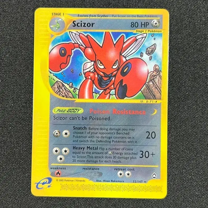 PKM Single Cards 1st Edition E-Card Celebi Charizard Skyridge (SK) Foil Cards Zapdos Aquapolis Classic Game Collection PROXY — image 16