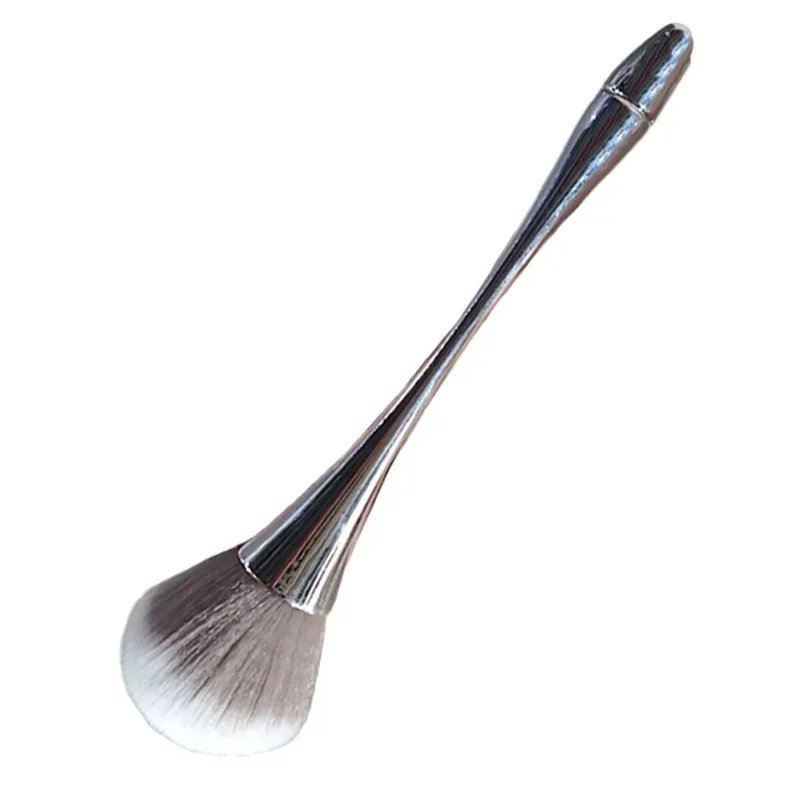 Rose Gold Powder Blush Makeup Brushes Professional Make Up Brush Soft Hair Large Nail Dust Cleaner Manicure Cosmetic Beauty Tool — image 18