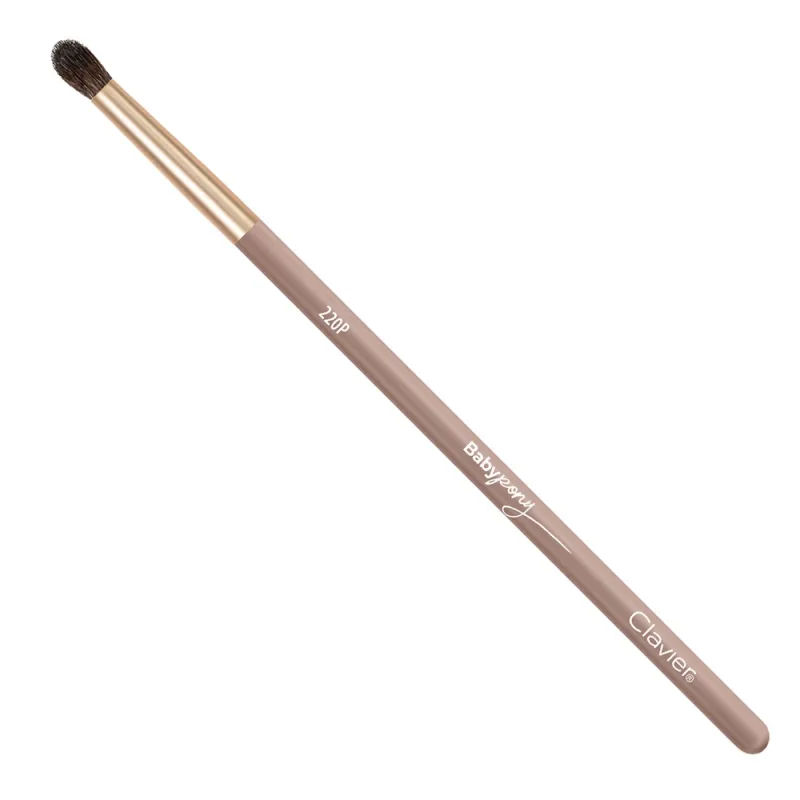 Clavier Nature&More Series Soft Fluffy Brush Makeup Brushes Cosmetics Foundation Blush Powder Eyeshadow Kabuki Blending Brush