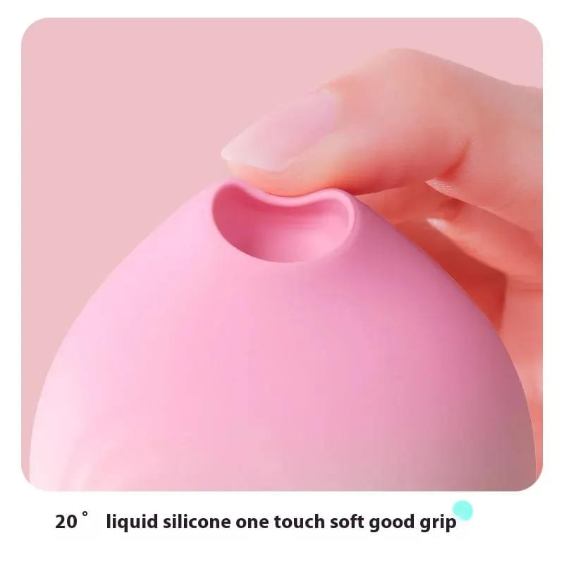 mini peach sucking vibrator female adult products clit orgasm stimulation sucking vibrator portable woman sex toys sex shop — image 4