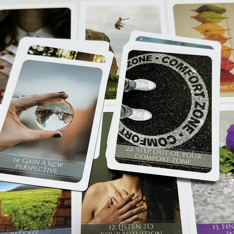 Ask Your Soul Message Cards 48 Oracle Deck Messages From Universe | Higher-self Message Cards — image 2