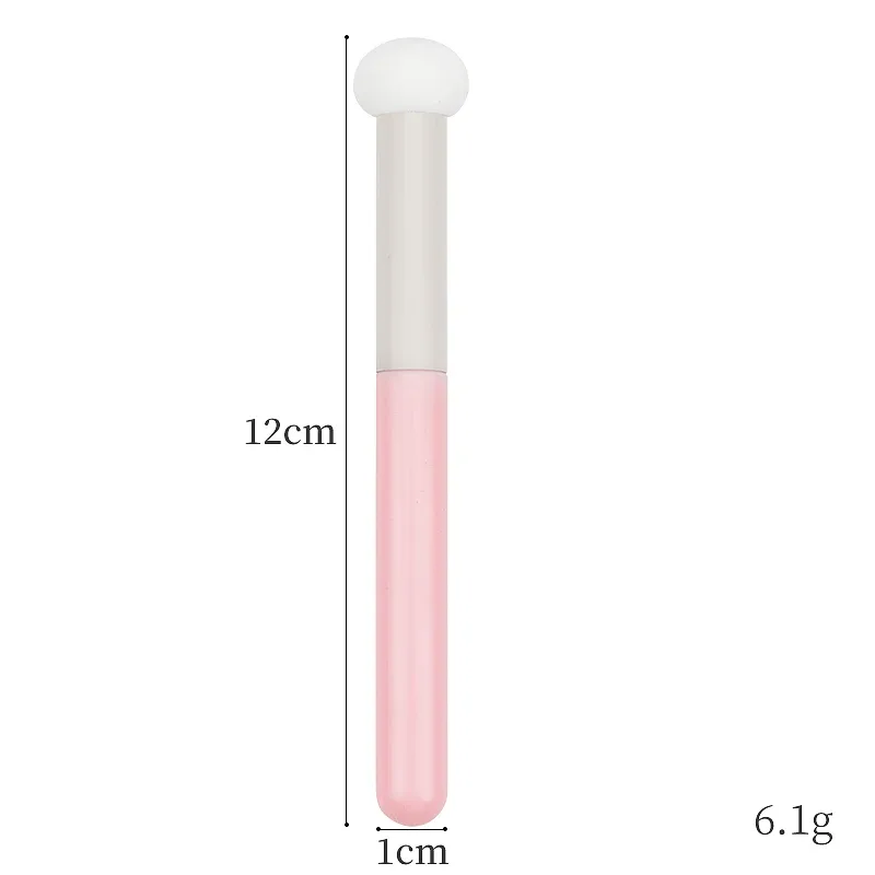 1 Pc Soft Makeup Brushes Sponge Concealer Brush Lipstick Lip Powder Puff Wet Dry Use Foundation Contour Cosmetic Tools