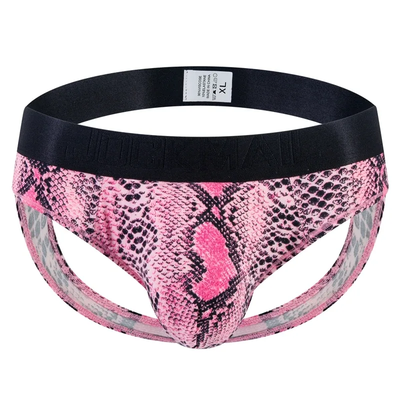 Cuecas masculinas sexy com estampa de leopardo, roupa íntima para homens, slip hombre, calzoncillos hombre, kinckers, cuecas gays