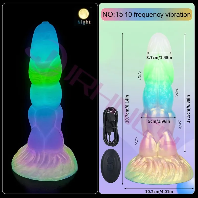 Vibratore Anal Dildo per Le Donne Masturbatore Consolador Silicone 10 Frequenza Vibrador Anal Plug 18+ G Spot Stimolatore Clitorideo — image 16