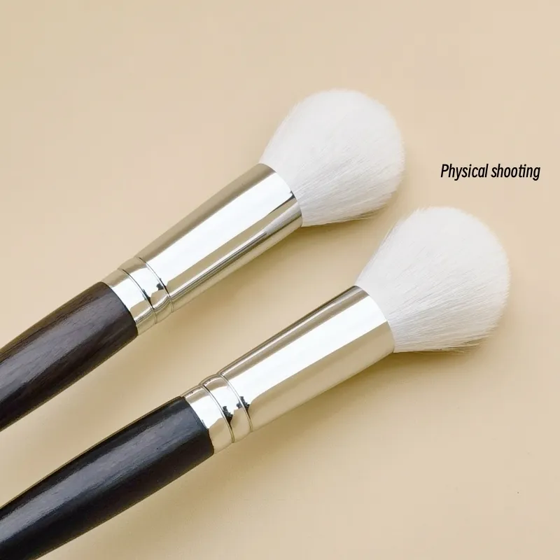 Blush Makeup Brush Powder Natural Fine Goat Hair Luxury Ebony Handle Make Up Brushes Beauty Tools — image 5