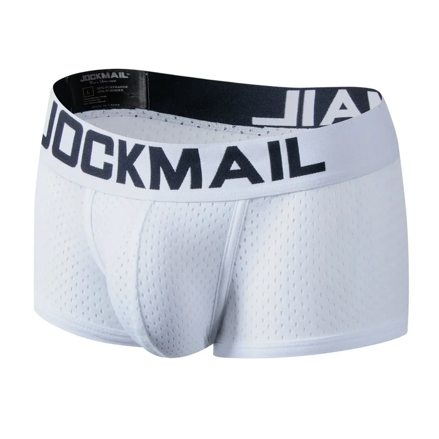 4PCS/Lot Boxer Men Mesh Breathable Boxershorts Men Underwear Shorts Panties Men Cuecas Boxer Underpants Calzoncillos — image 23
